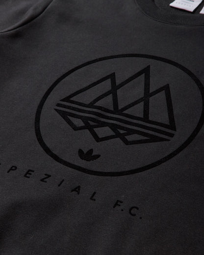 adidas Spezial Fc Crew Black Sweatshirts Crewneck KA3899