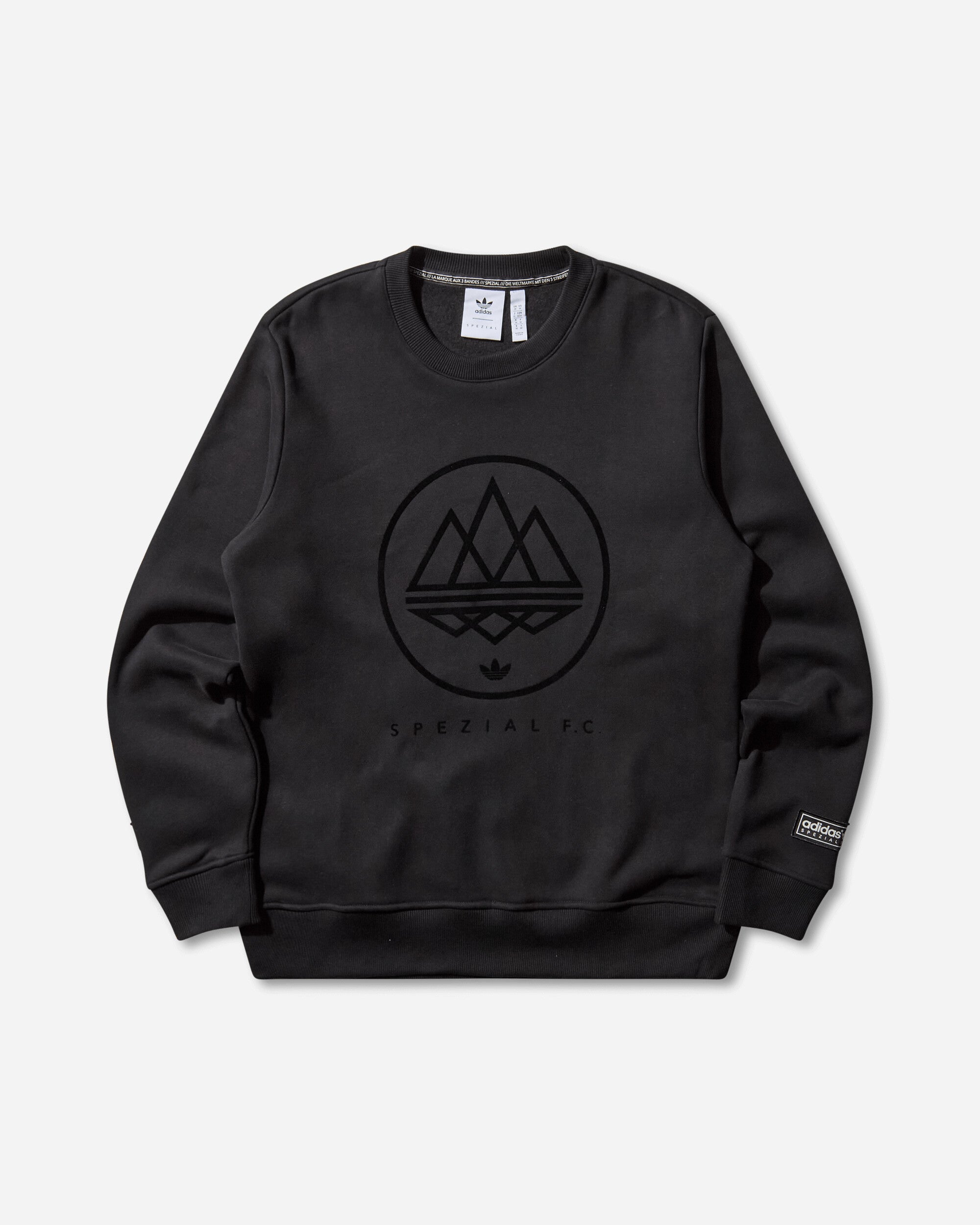 adidas Spezial Fc Crew Black Sweatshirts Crewneck KA3899