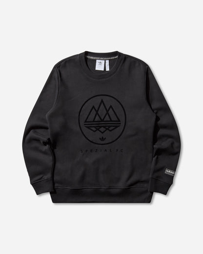 adidas Spezial Fc Crew Black Sweatshirts Crewneck KA3899