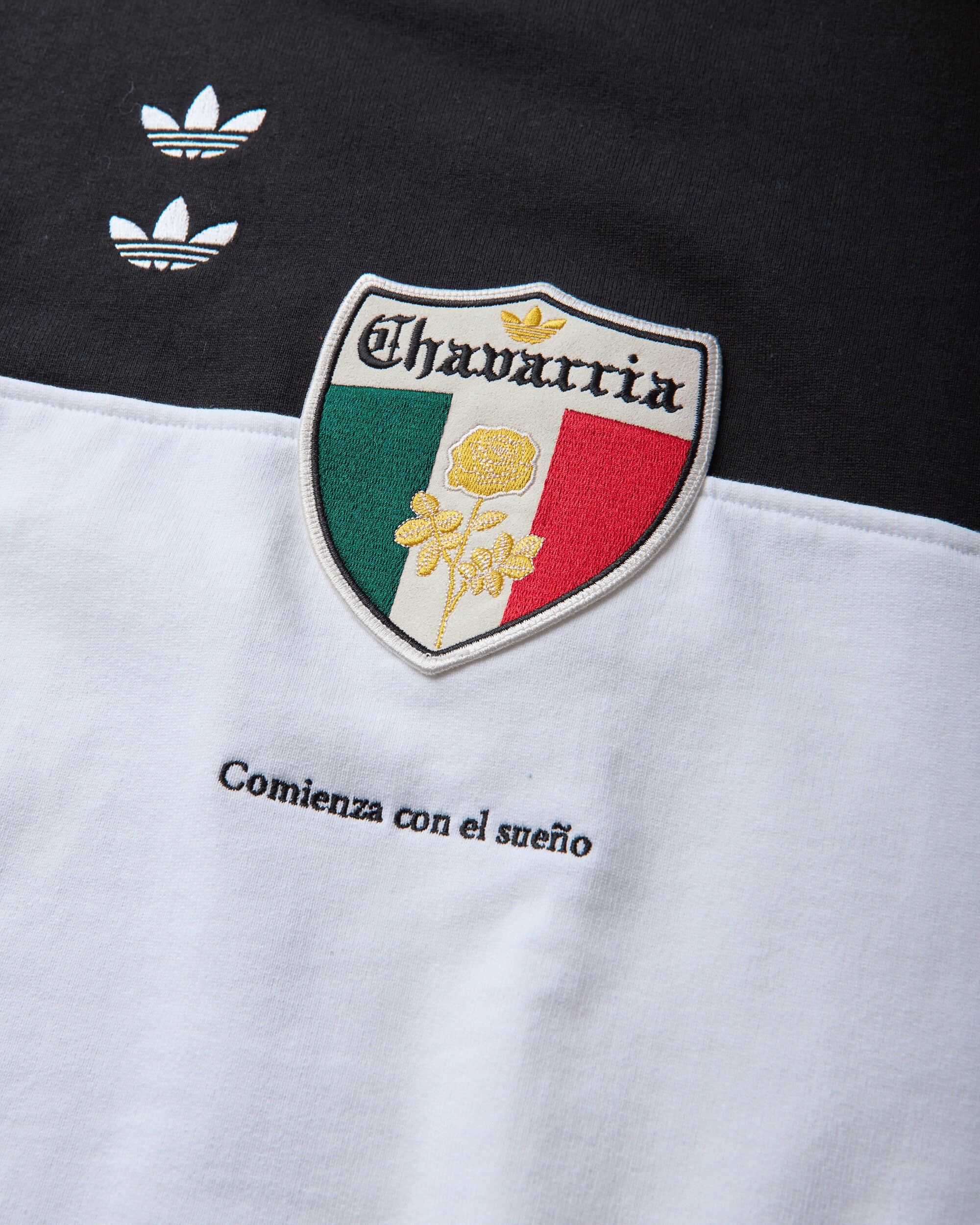 adidas Wc Crew Sweatsh Black/White Sweatshirts Crewneck KV1976