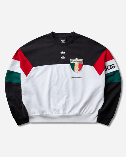 adidas Wc Crew Sweatsh Black/White Sweatshirts Crewneck KV1976