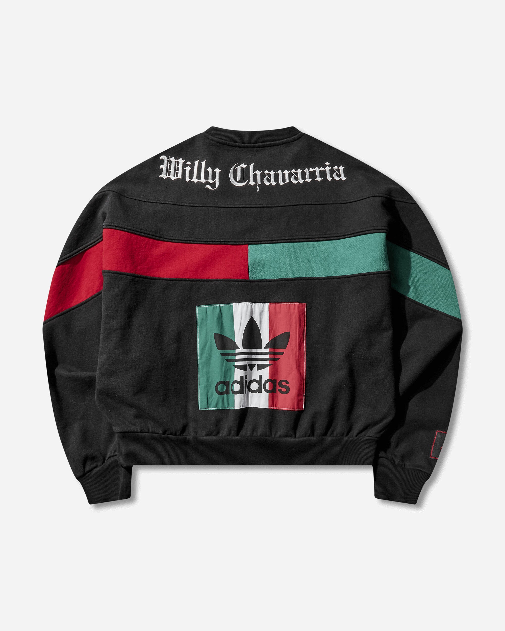 adidas Willy Chavarria Bball Crewneck Black Sweatshirts Crewneck KF3196