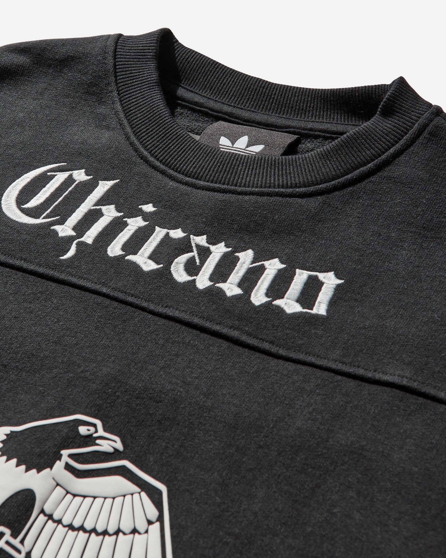 adidas Willy Chavarria Bball Crewneck Black Sweatshirts Crewneck KF3196