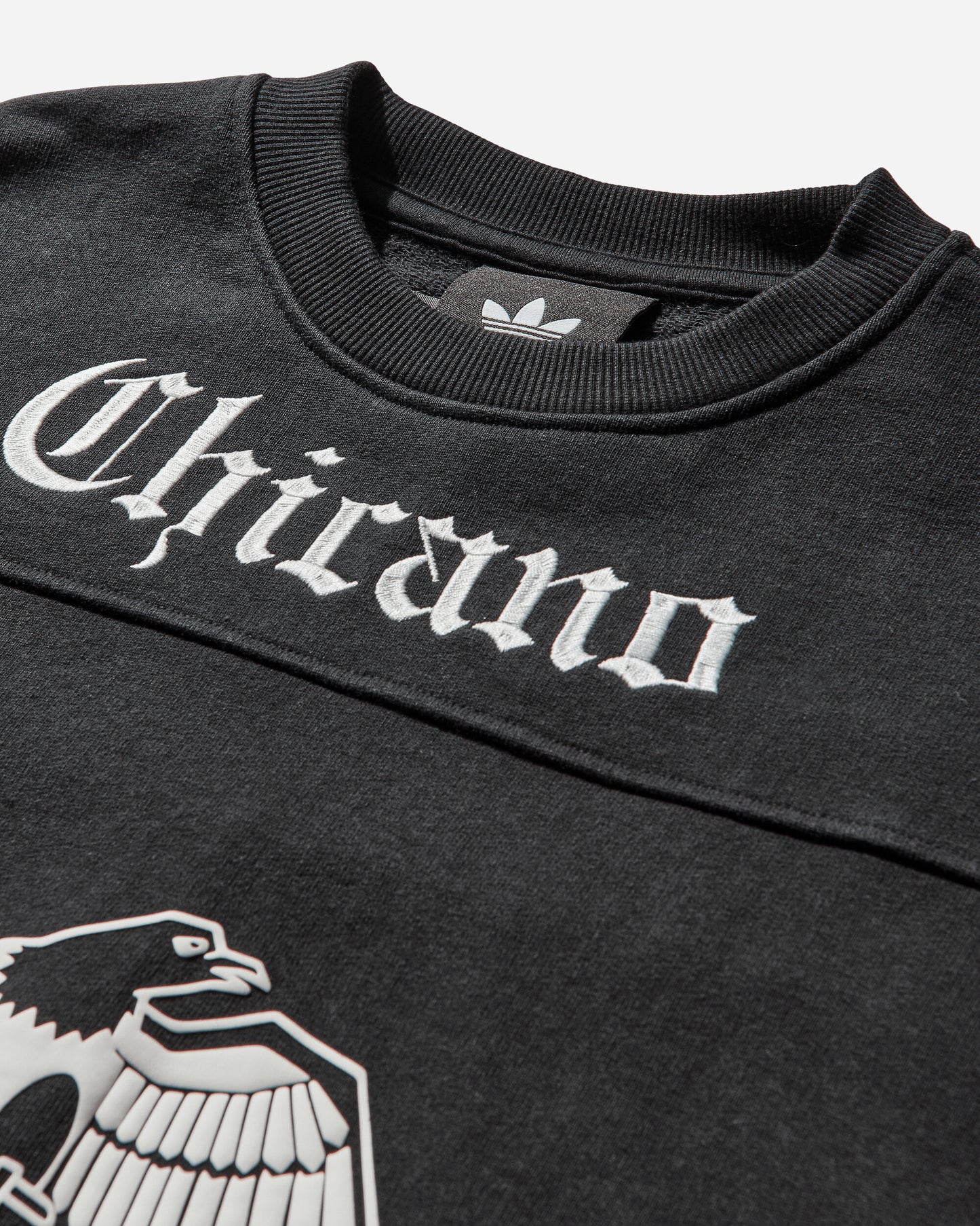 adidas Willy Chavarria Bball Crewneck Black Sweatshirts Crewneck KF3196