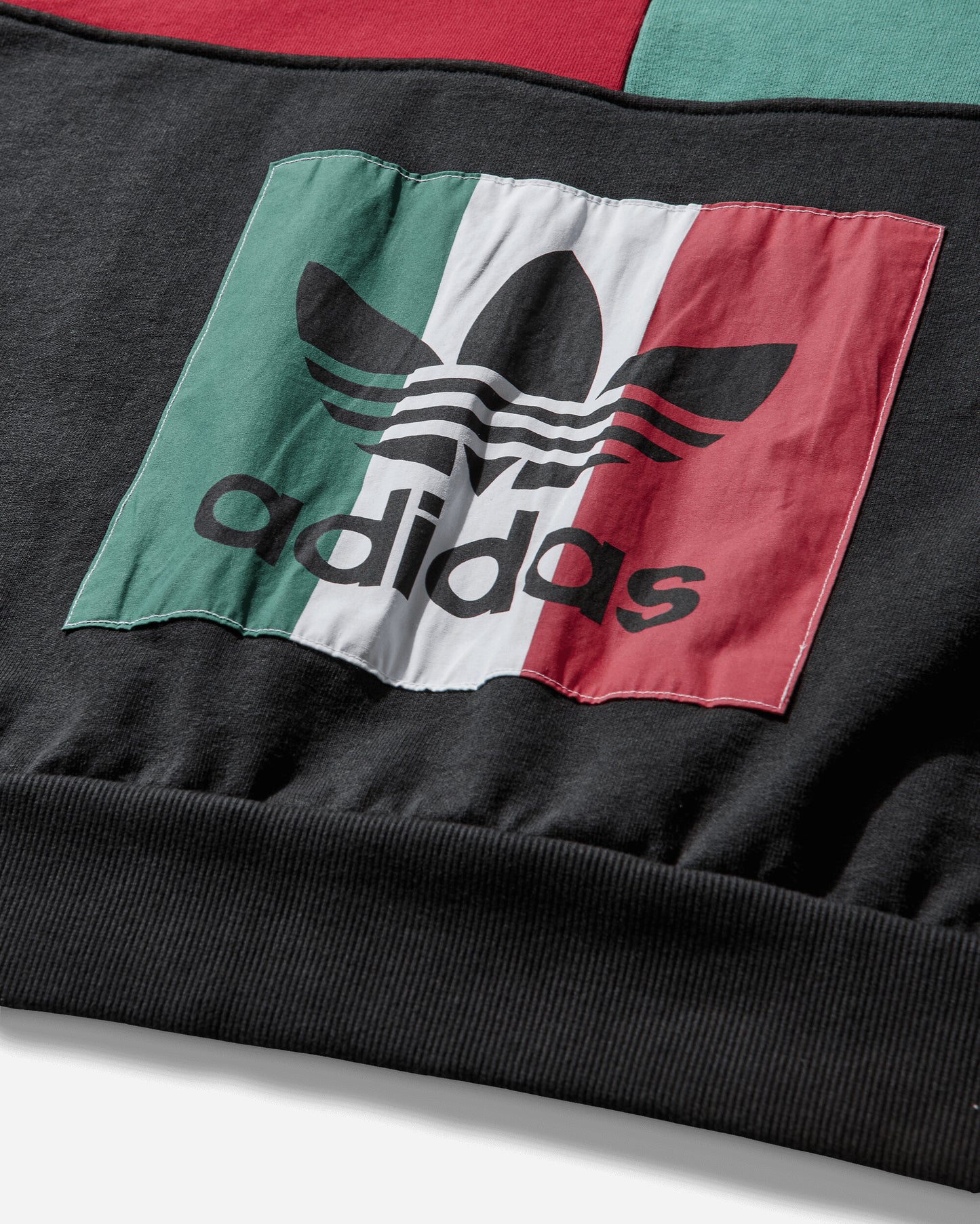 adidas Willy Chavarria Bball Crewneck Black Sweatshirts Crewneck KF3196