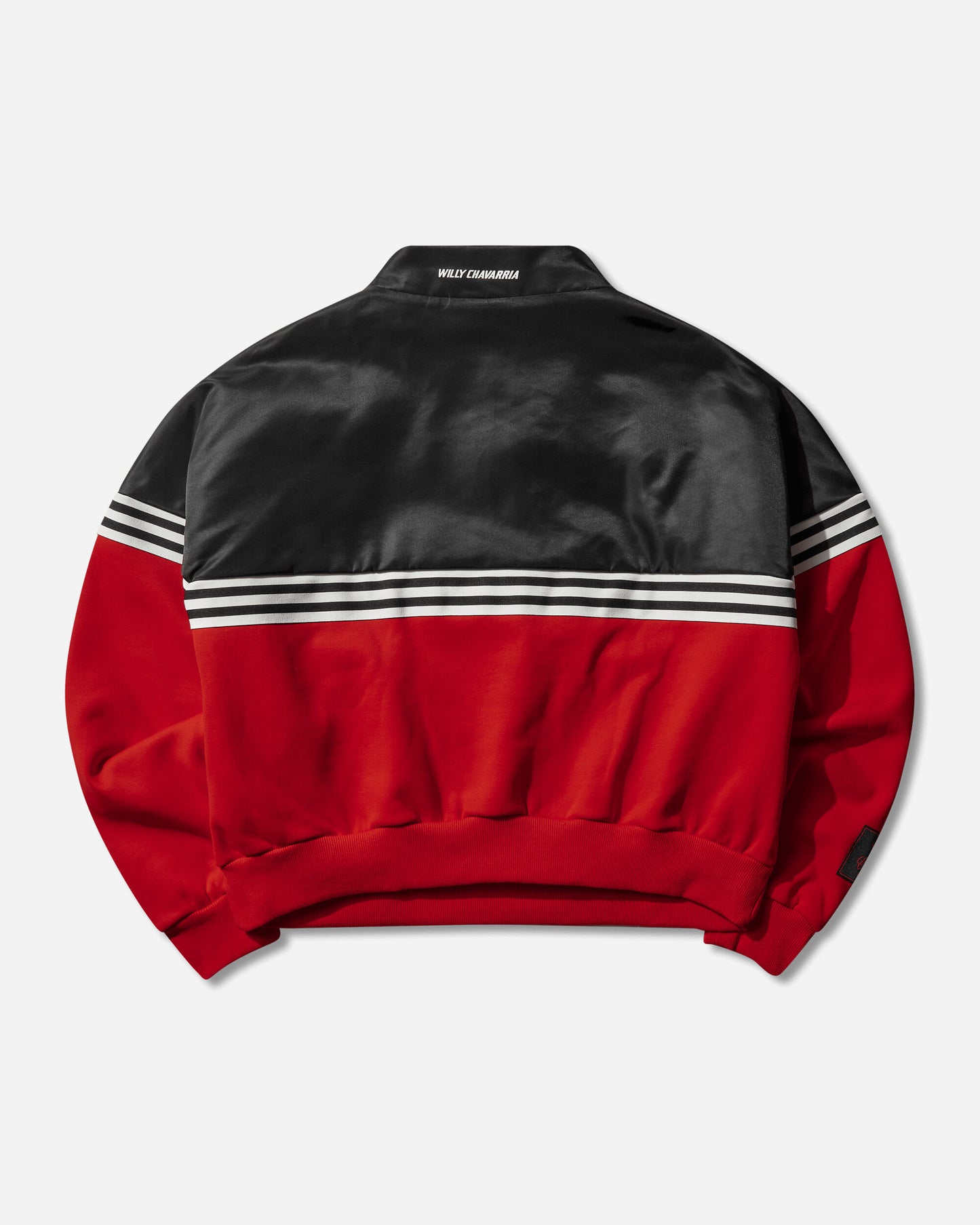 adidas Willy Chavarria Gomez Pullov Black/Red Sweatshirts Crewneck KD9360