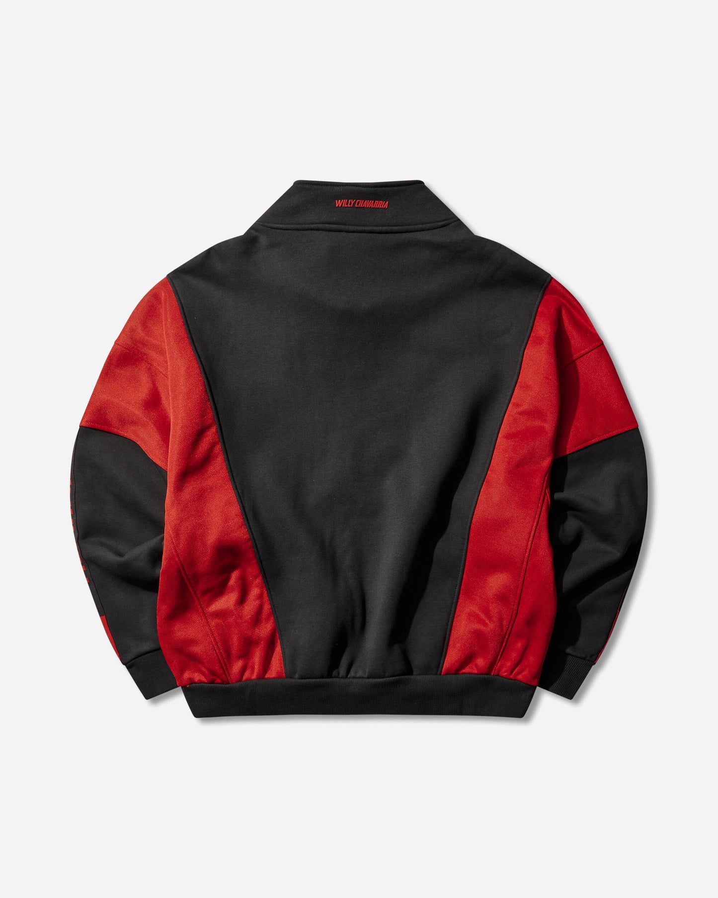 adidas Willy Chavarria Watsonville Black/Red Sweatshirts Crewneck KD9347