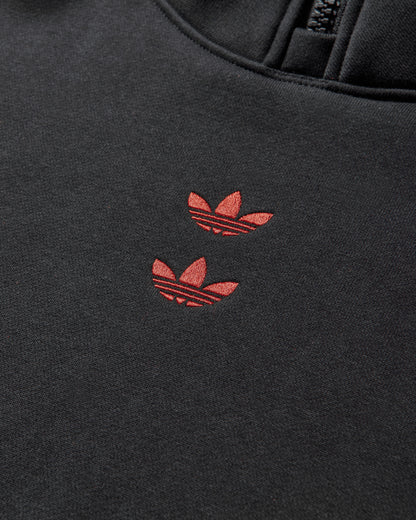 adidas Willy Chavarria Watsonville Black/Red Sweatshirts Crewneck KD9347