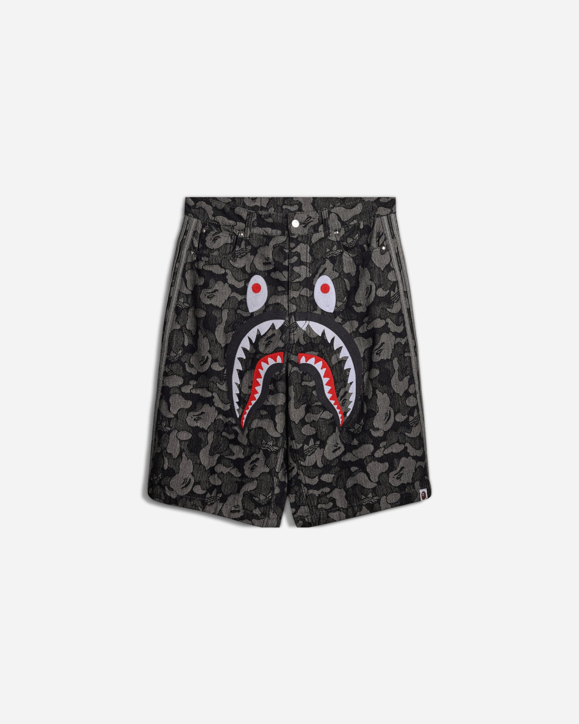 adidas Shark Denim Jor Black Shorts Denim Short KF4917