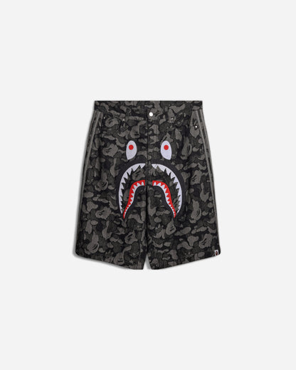 adidas Shark Denim Jor Black Shorts Denim Short KF4917