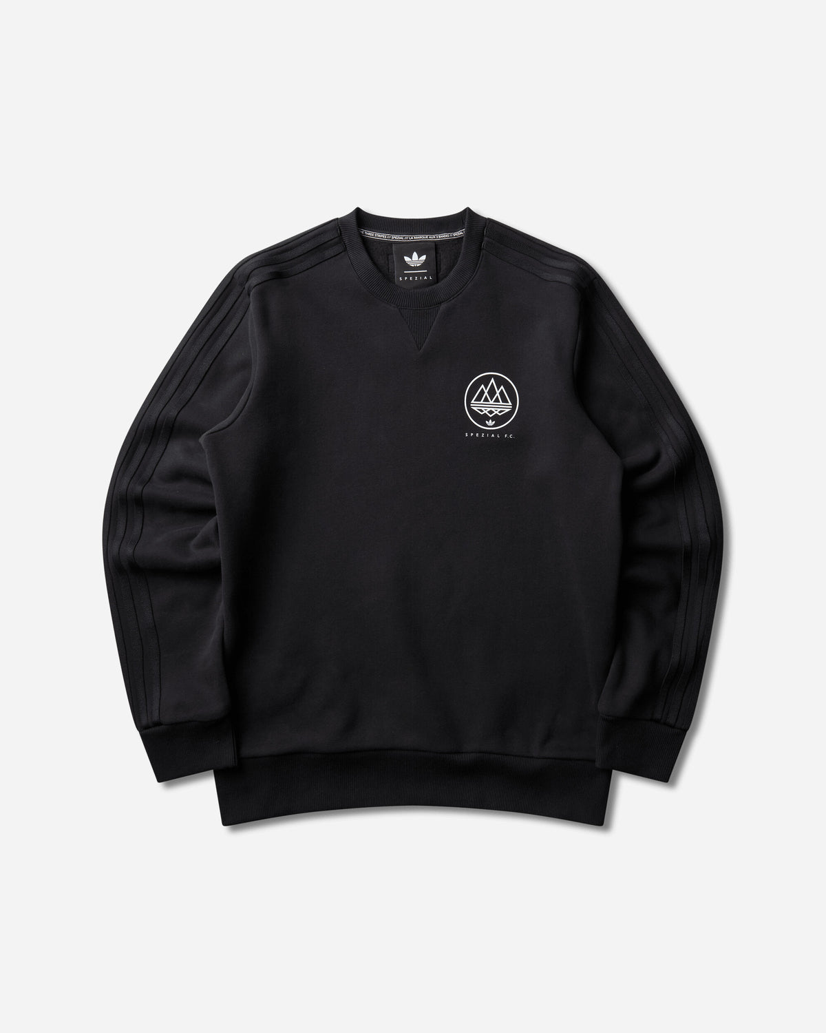adidas Spzl Fc Crew Black Sweatshirts Fleece KV4424