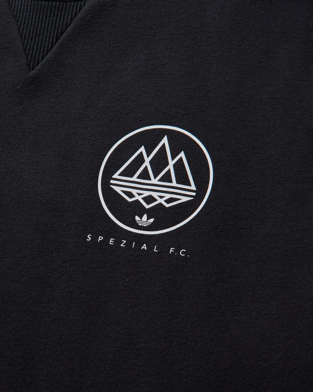 adidas Spzl Fc Crew Black Sweatshirts Fleece KV4424