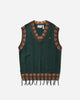 adidas Clot Knit Vest Green Night Knitwears Gilets JP1606