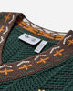 adidas Clot Knit Vest Green Night Knitwears Gilets JP1606