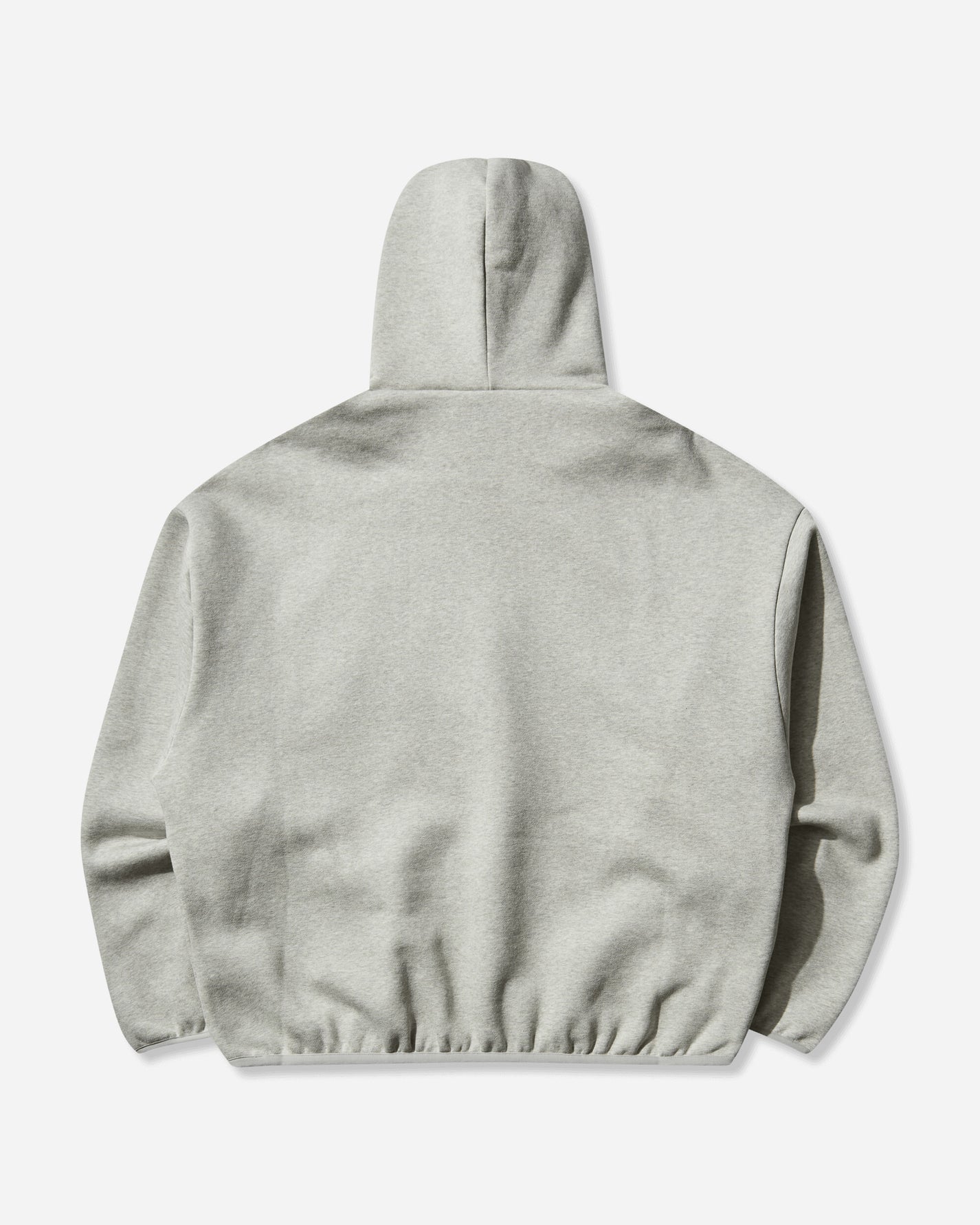 adidas Athletics Hood Fear Of God Medium Grey Heather Sweatshirts Hoodies JZ7367