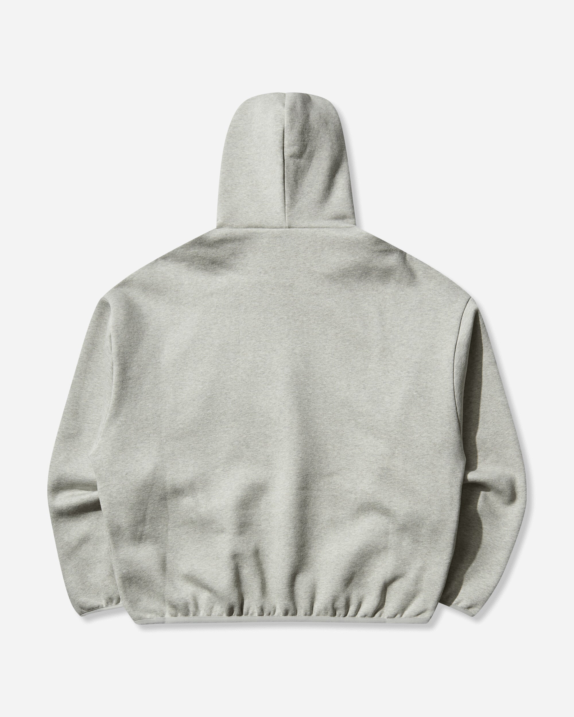 adidas Athletics Hood Fear Of God Medium Grey Heather Sweatshirts Hoodies JZ7367
