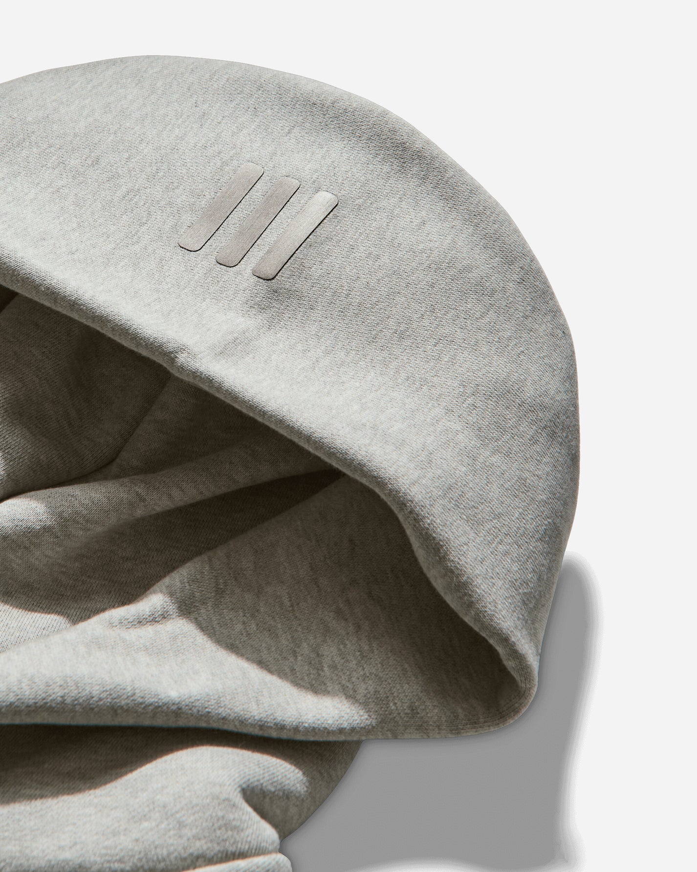 adidas Athletics Hood Fear Of God Medium Grey Heather Sweatshirts Hoodies JZ7367