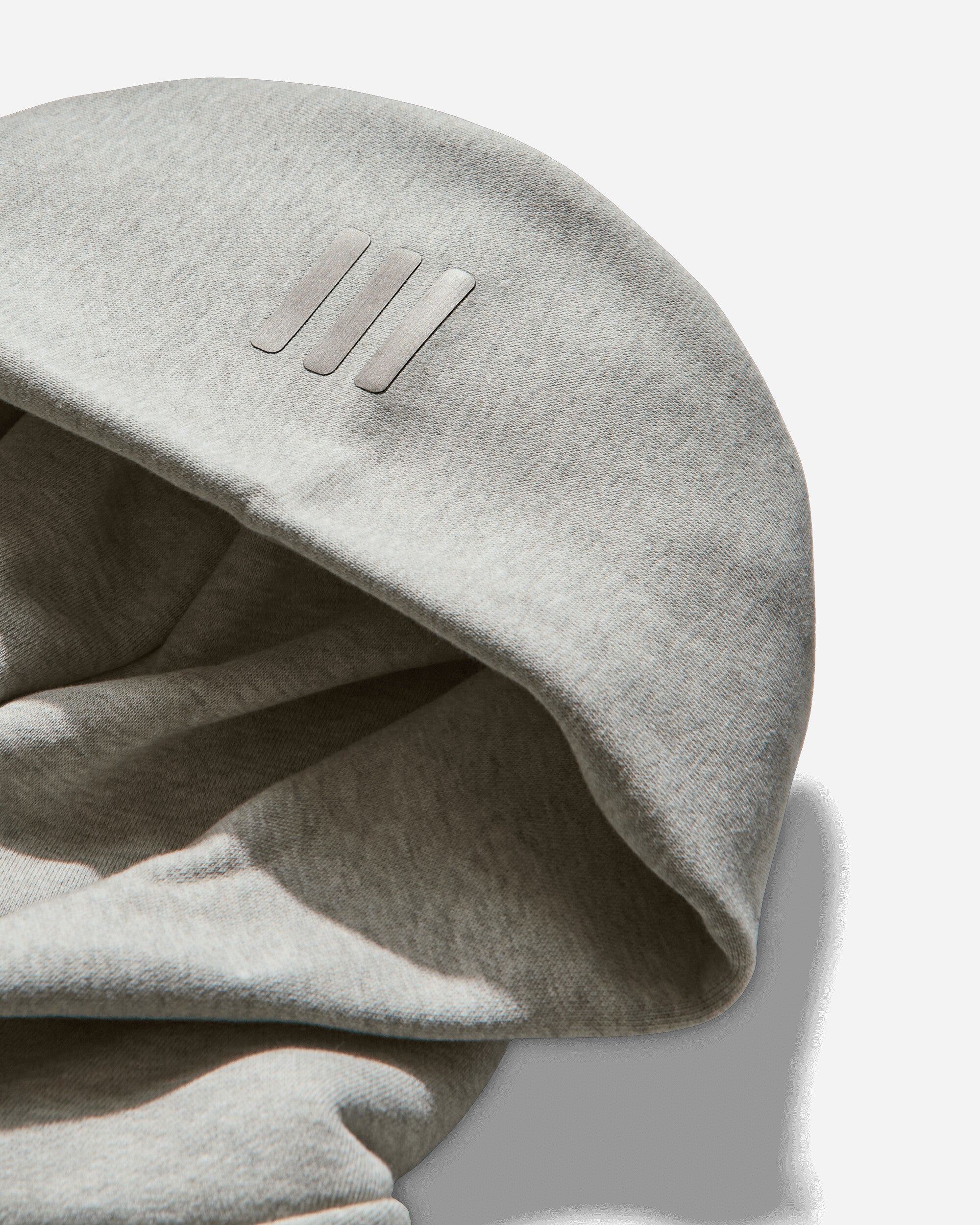 adidas Athletics Hood Fear Of God Medium Grey Heather Sweatshirts Hoodies JZ7367