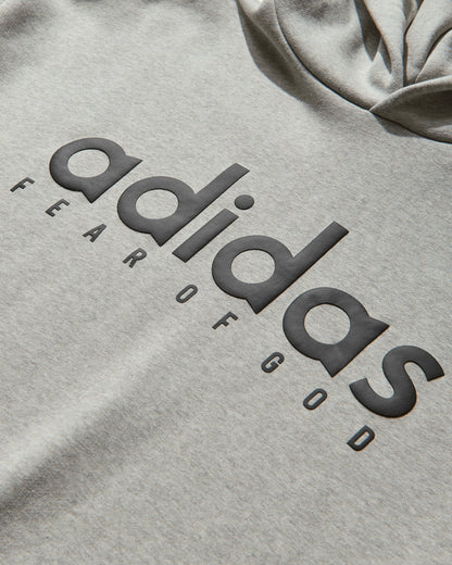 adidas Athletics Hood Fear Of God Medium Grey Heather Sweatshirts Hoodies JZ7367