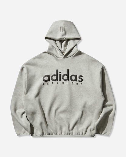 adidas Athletics Hood Fear Of God Medium Grey Heather Sweatshirts Hoodies JZ7367
