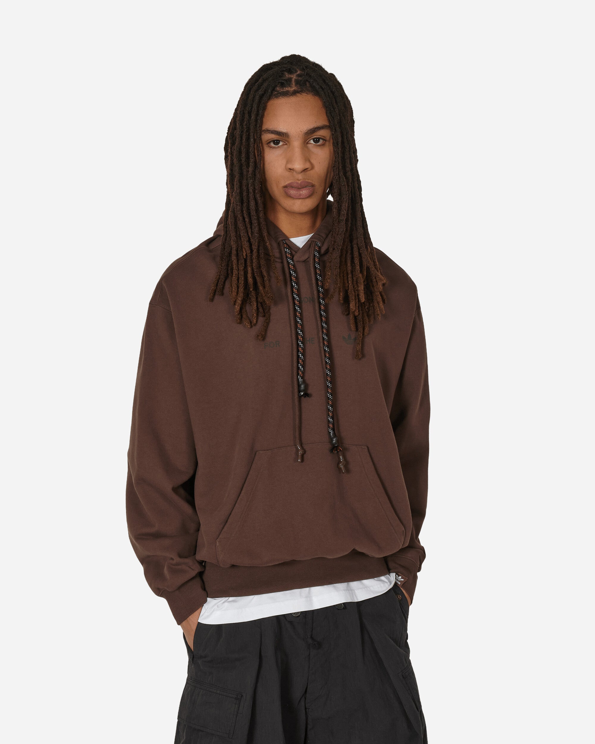 brown adidas clothing