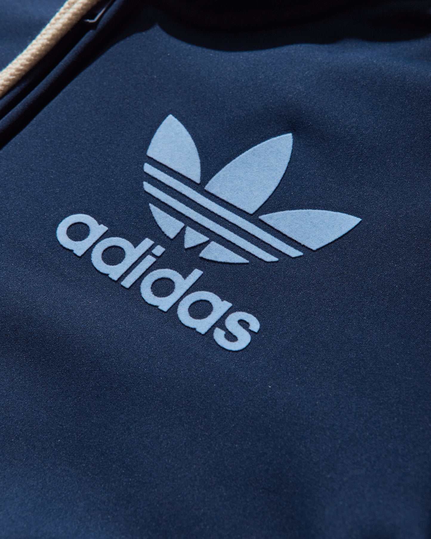 adidas Wb Track Hoodie Collegiate Navy Sweatshirts Hoodies JJ2939