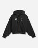 adidas Willy Chavarria Zip Hoodie Black Sweatshirts Hoodies KD9346