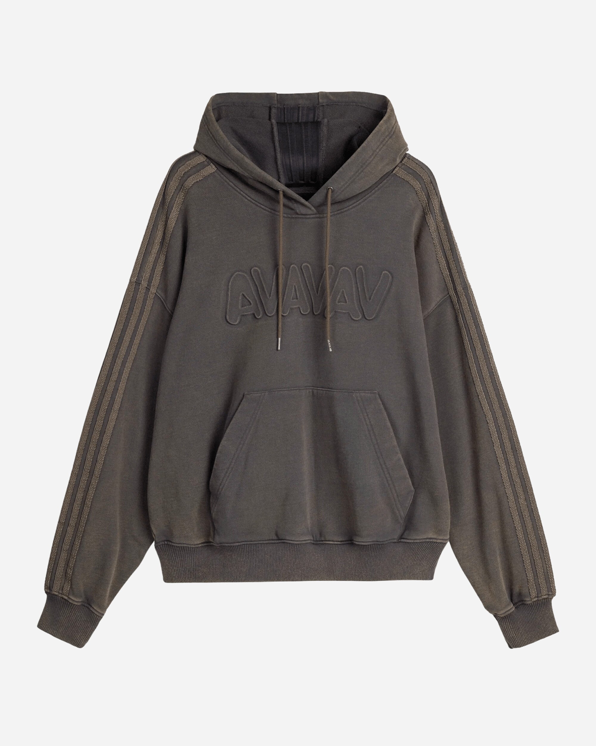 adidas Wmns Avavav Hoodie Carbon Sweatshirts Hoodies KF4970