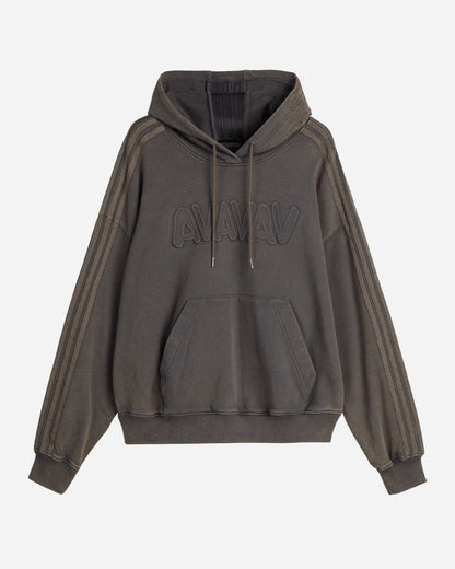 adidas Wmns Avavav Hoodie Carbon Sweatshirts Hoodies KF4970