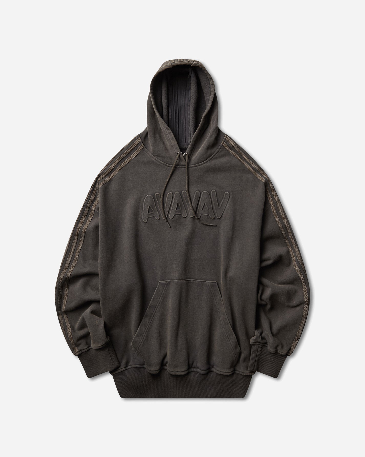 adidas Wmns Avavav Hoodie Carbon Sweatshirts Hoodies KF4970