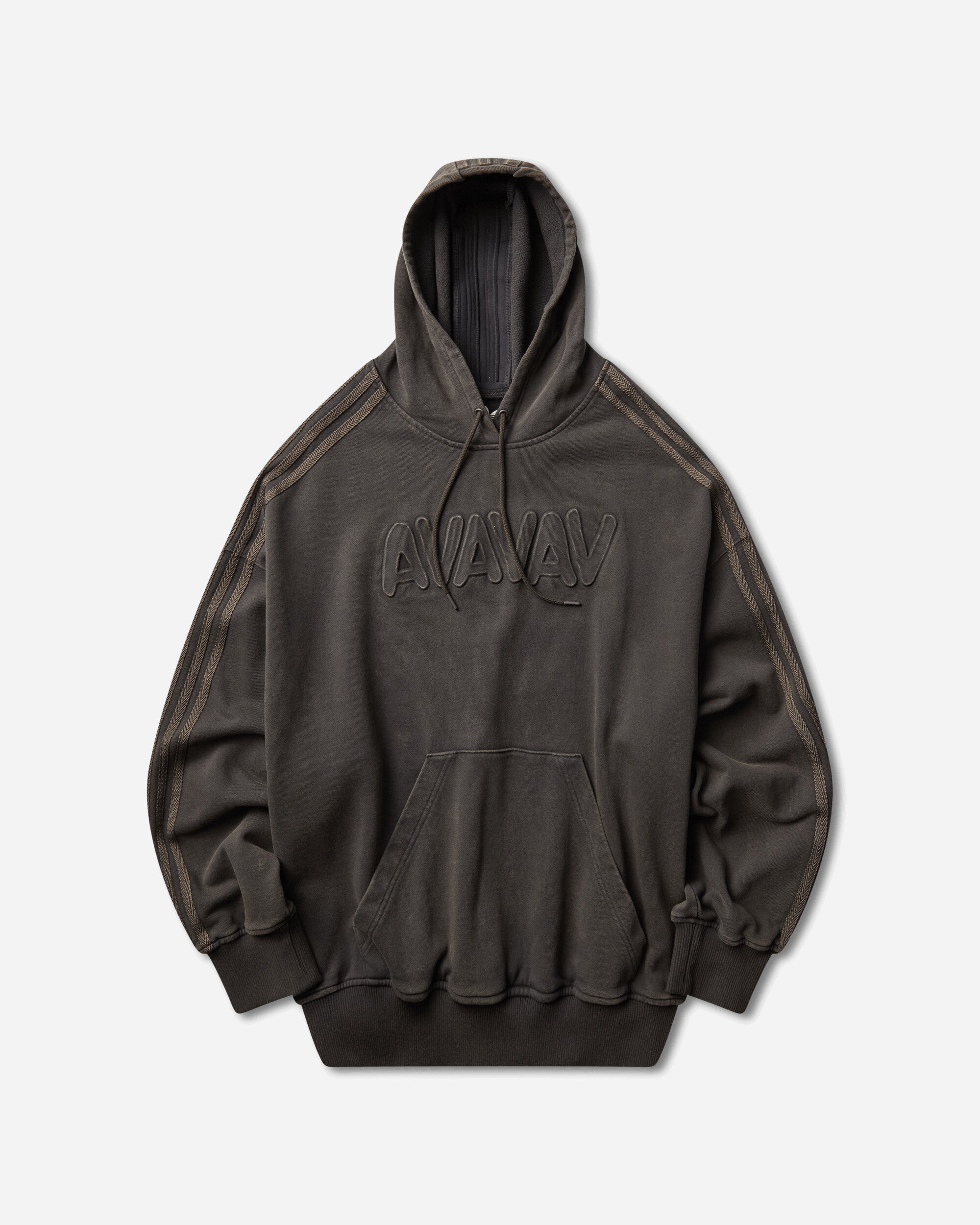 adidas Wmns Avavav Hoodie Carbon Sweatshirts Hoodies KF4970