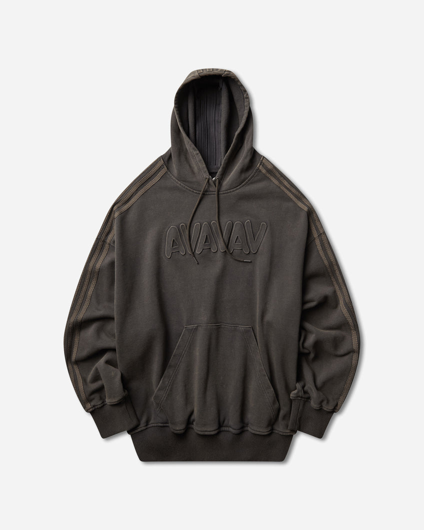 adidas Wmns Avavav Hoodie Carbon Sweatshirts Hoodies KF4970