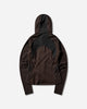 adidas Wmns Eqt Hooded Ls Aurora Coffee Sweatshirts Hoodies KC1781