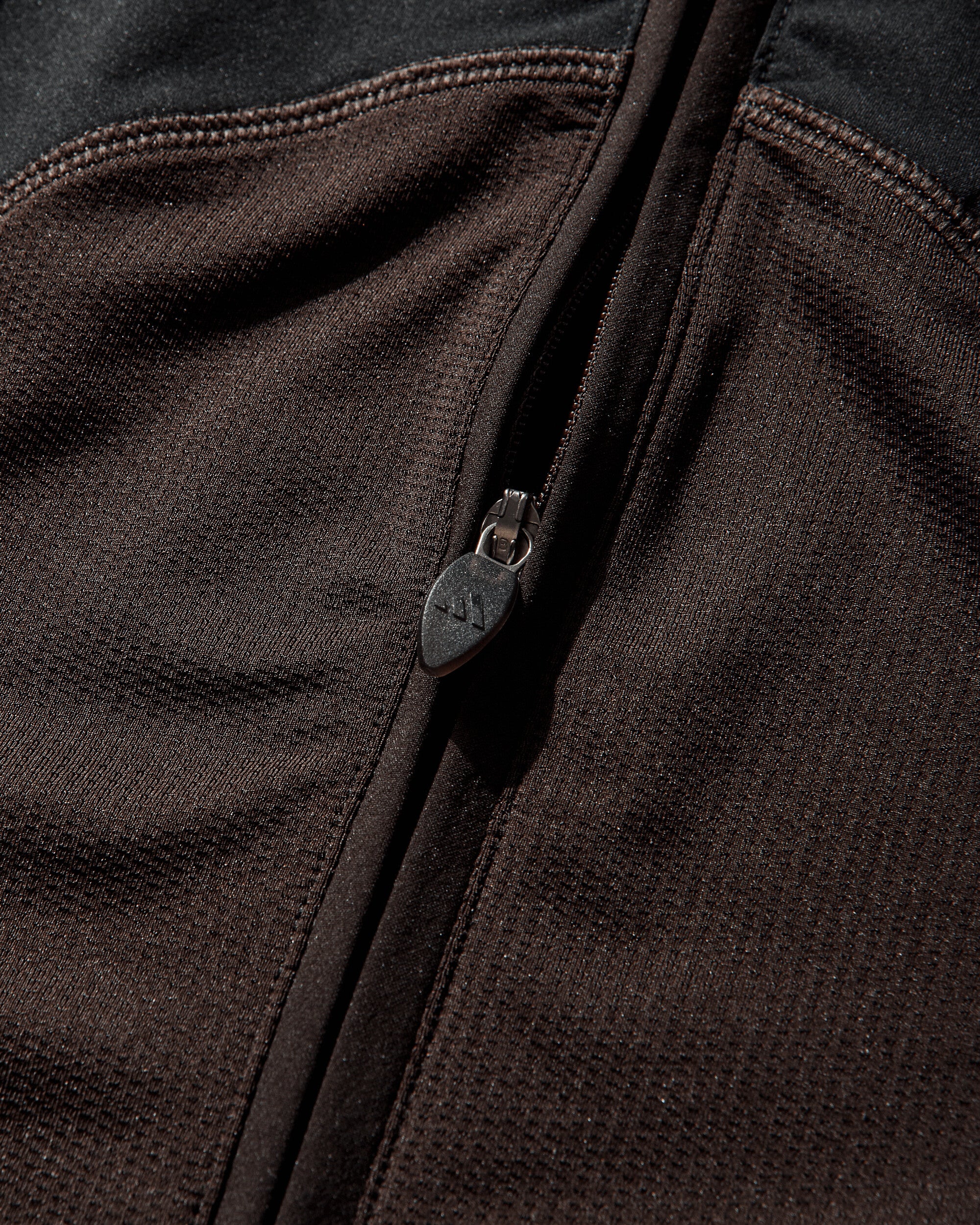 adidas Wmns Eqt Hooded Ls Aurora Coffee Sweatshirts Hoodies KC1781