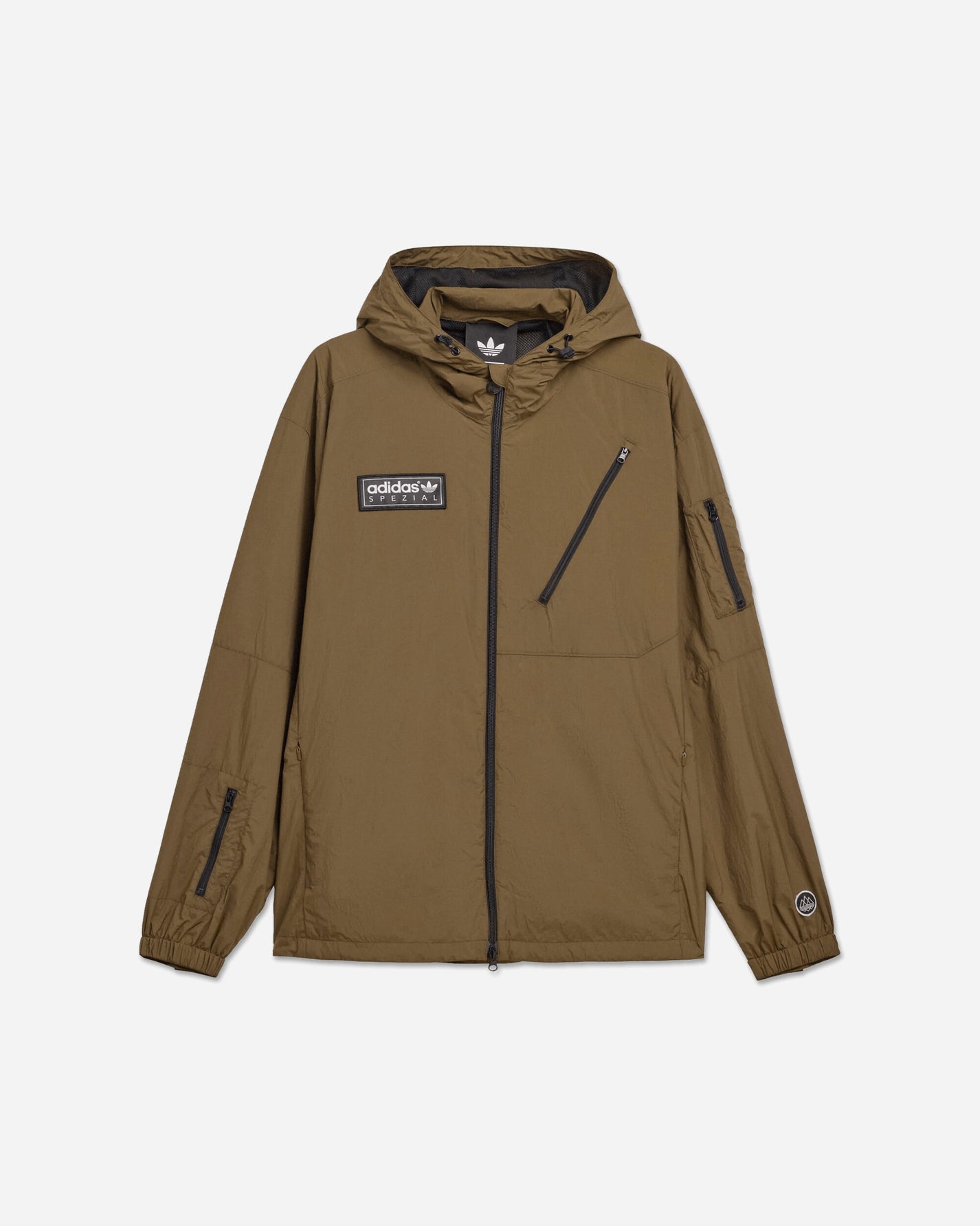 adidas Buckstead Spezial Trace Olive Coats and Jackets Jackets KF6800