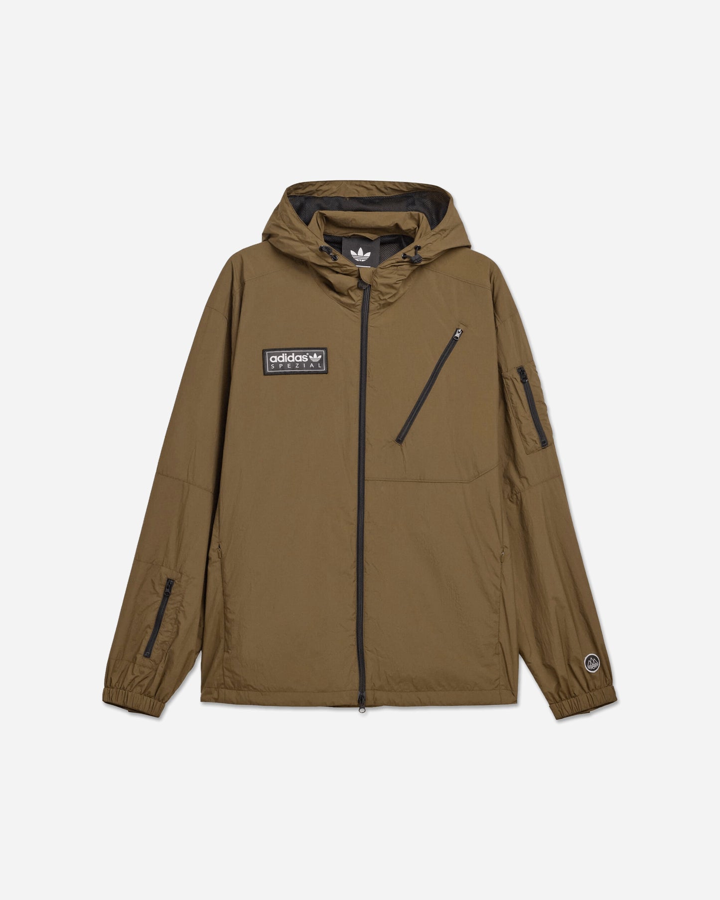adidas Buckstead Spezial Trace Olive Coats and Jackets Jackets KF6800