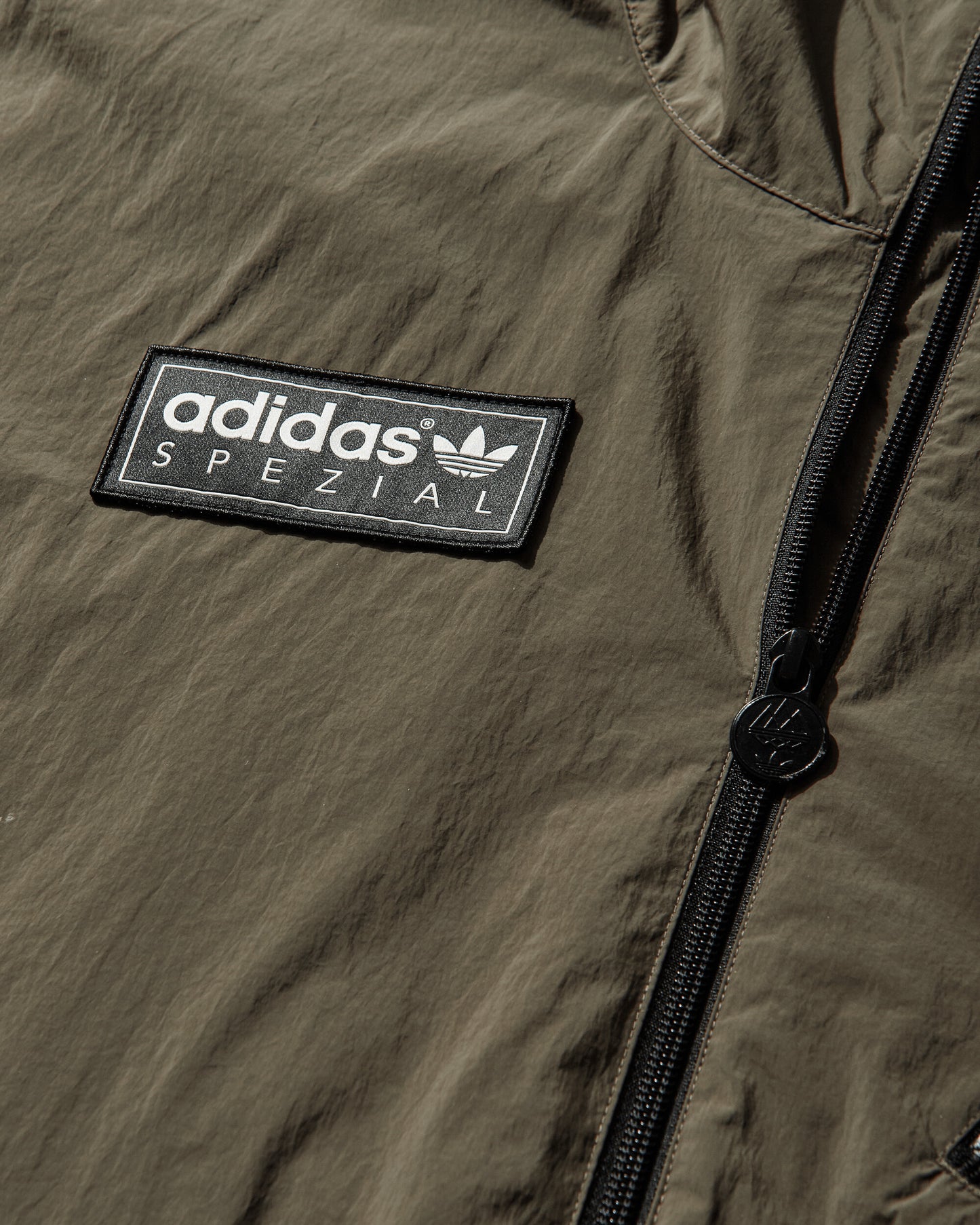 adidas Buckstead Spezial Trace Olive Coats and Jackets Jackets KF6800
