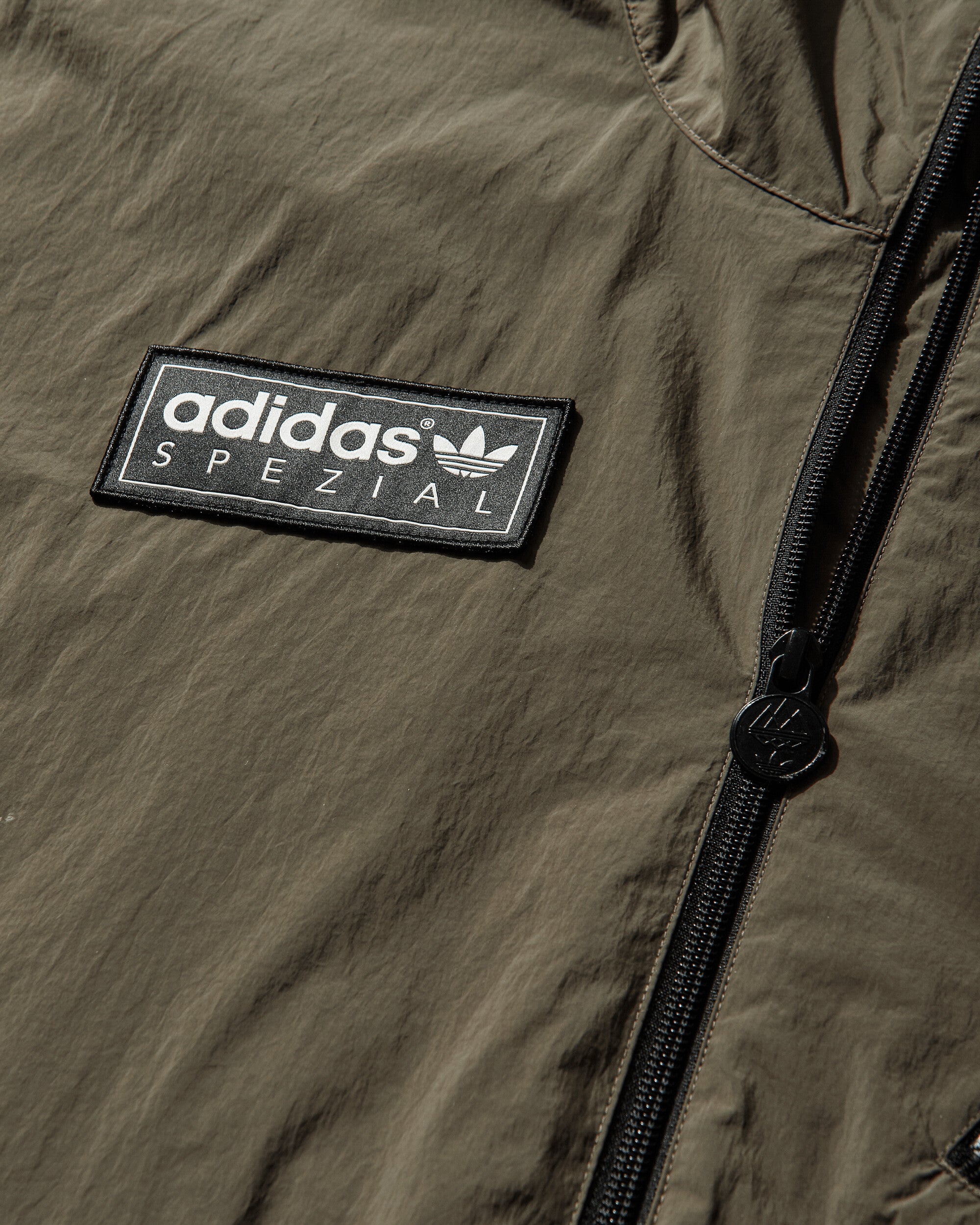 adidas Buckstead Spezial Trace Olive Coats and Jackets Jackets KF6800