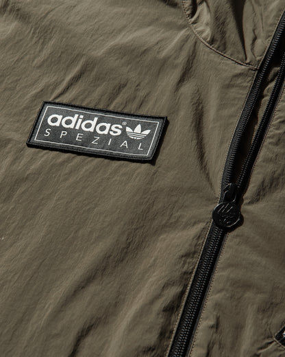 adidas Buckstead Spezial Trace Olive Coats and Jackets Jackets KF6800