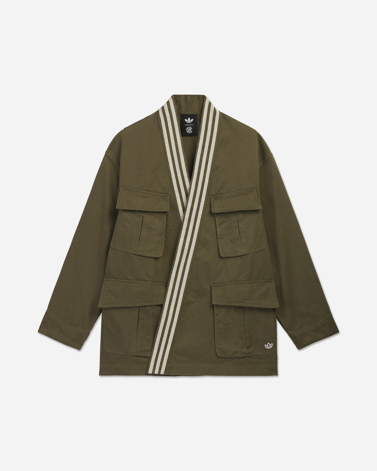 adidas Clot Jacket Olistr Coats and Jackets Jackets KG4256