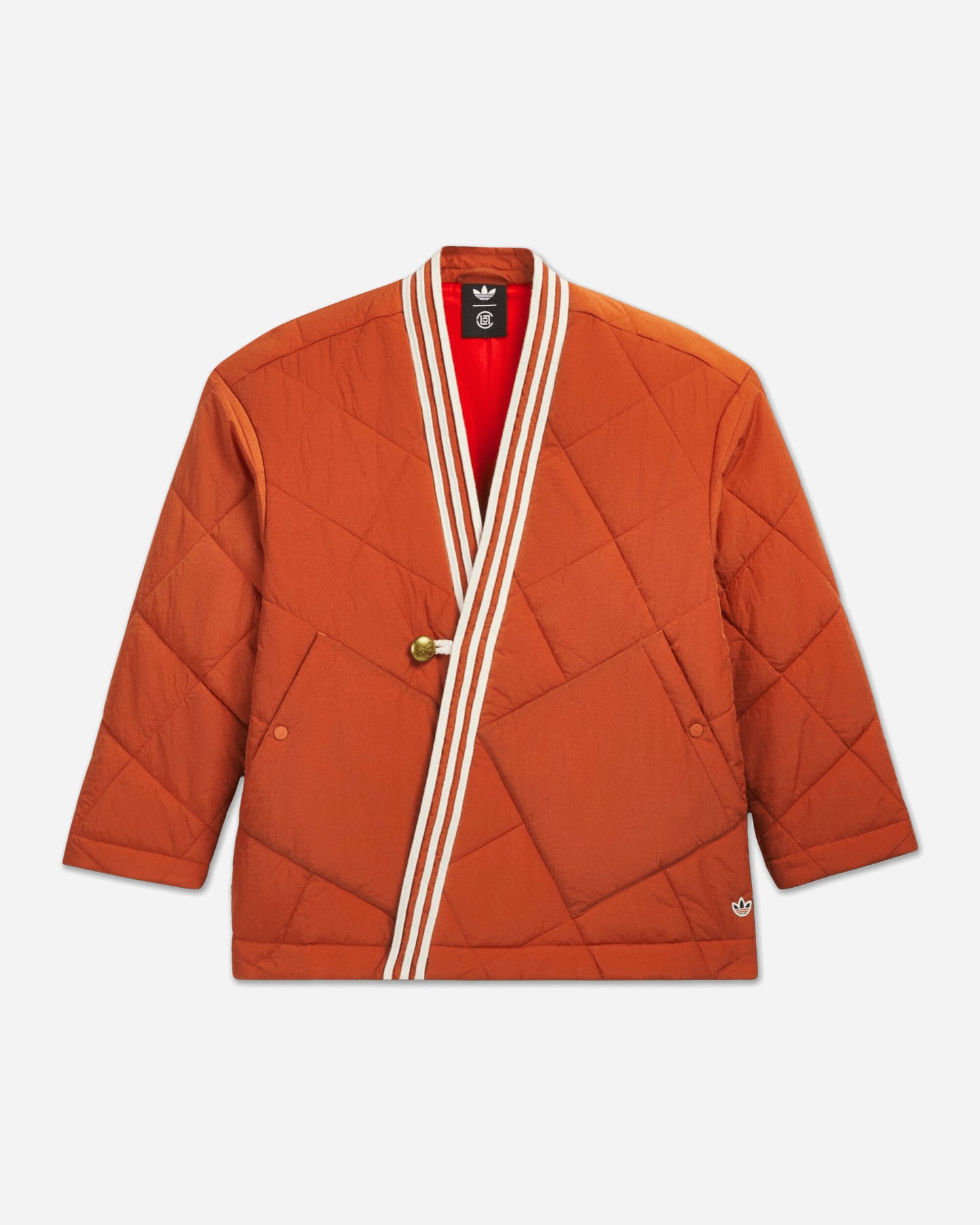 adidas Clot Jacket Vermillion Coats and Jackets Jackets KD4030