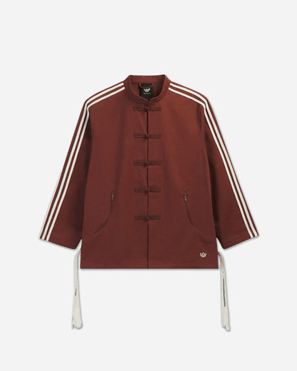 adidas Clot Track Jkt Fox Brown Coats and Jackets Jackets KD4031