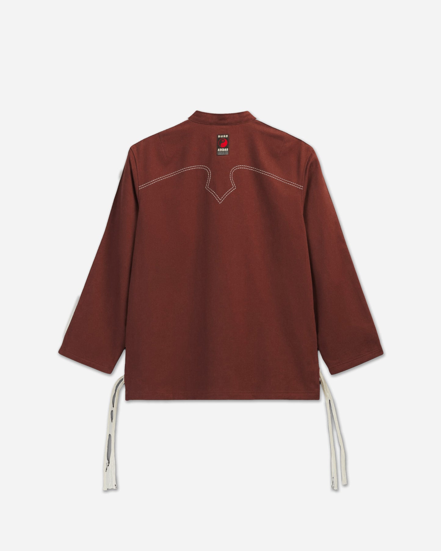 adidas Clot Track Jkt Fox Brown Coats and Jackets Jackets KD4031