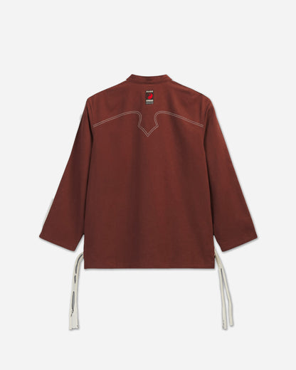 adidas Clot Track Jkt Fox Brown Coats and Jackets Jackets KD4031