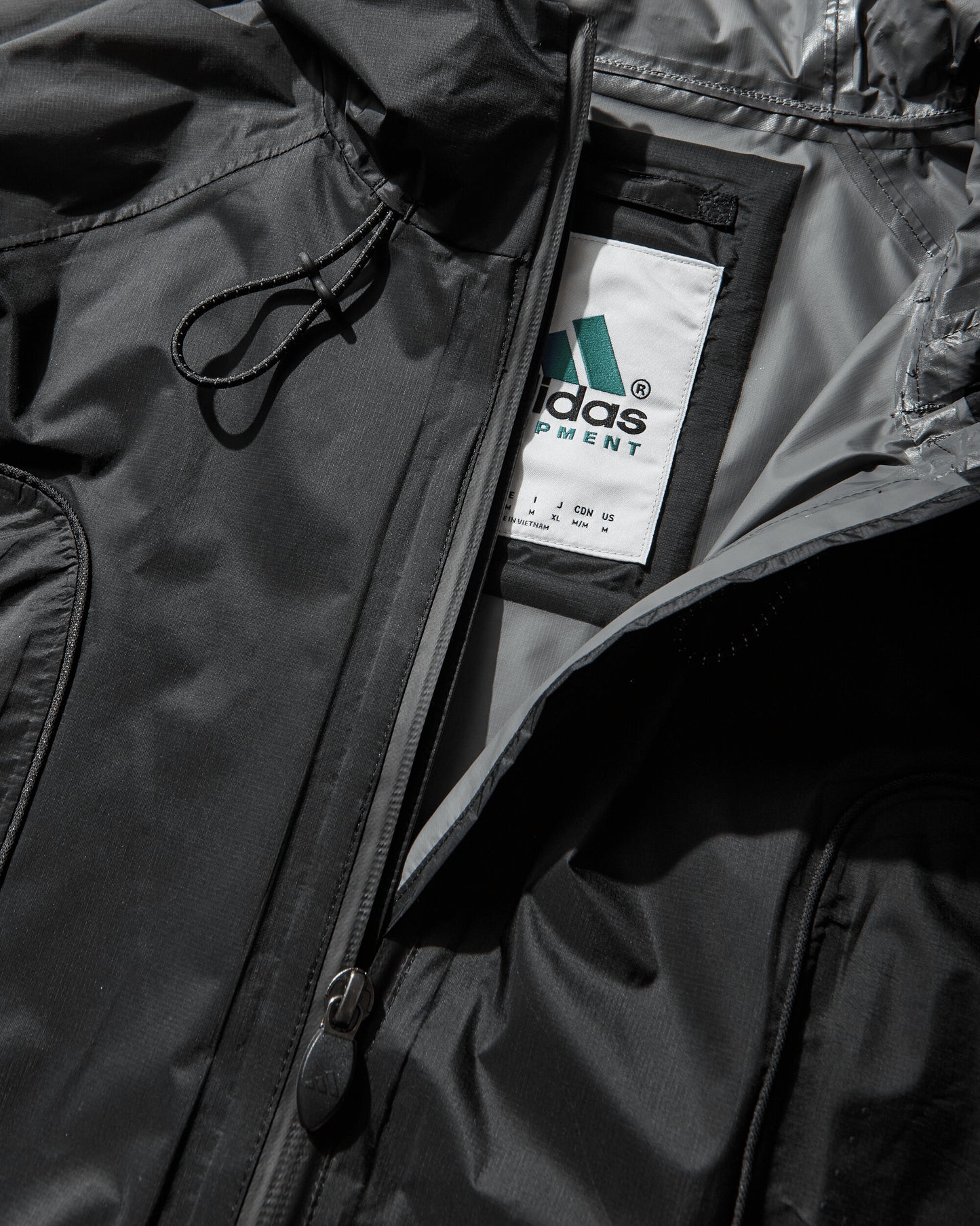 adidas Eqt Shell Black Coats and Jackets Jackets KE0058