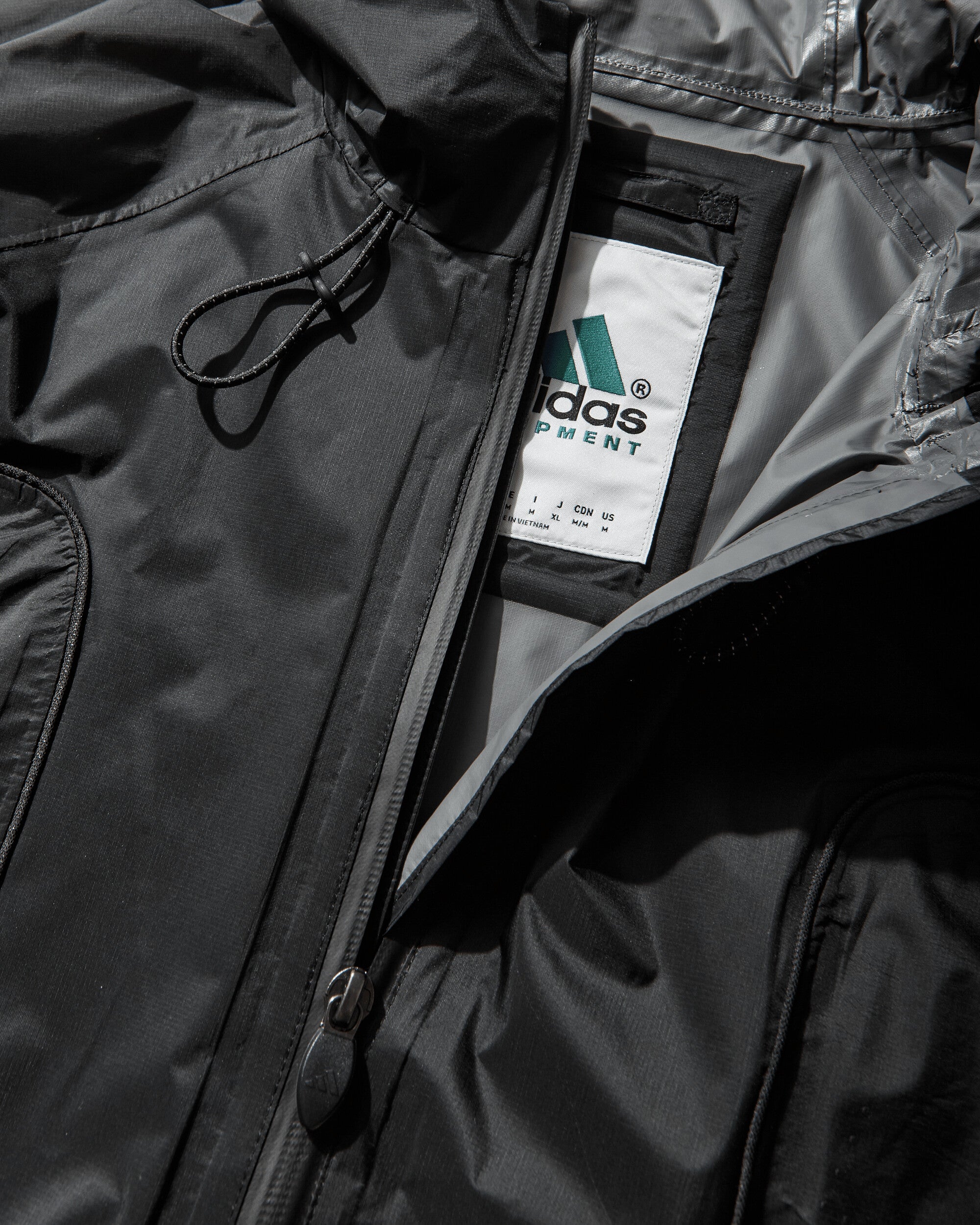 adidas Eqt Shell Black Coats and Jackets Jackets KE0058