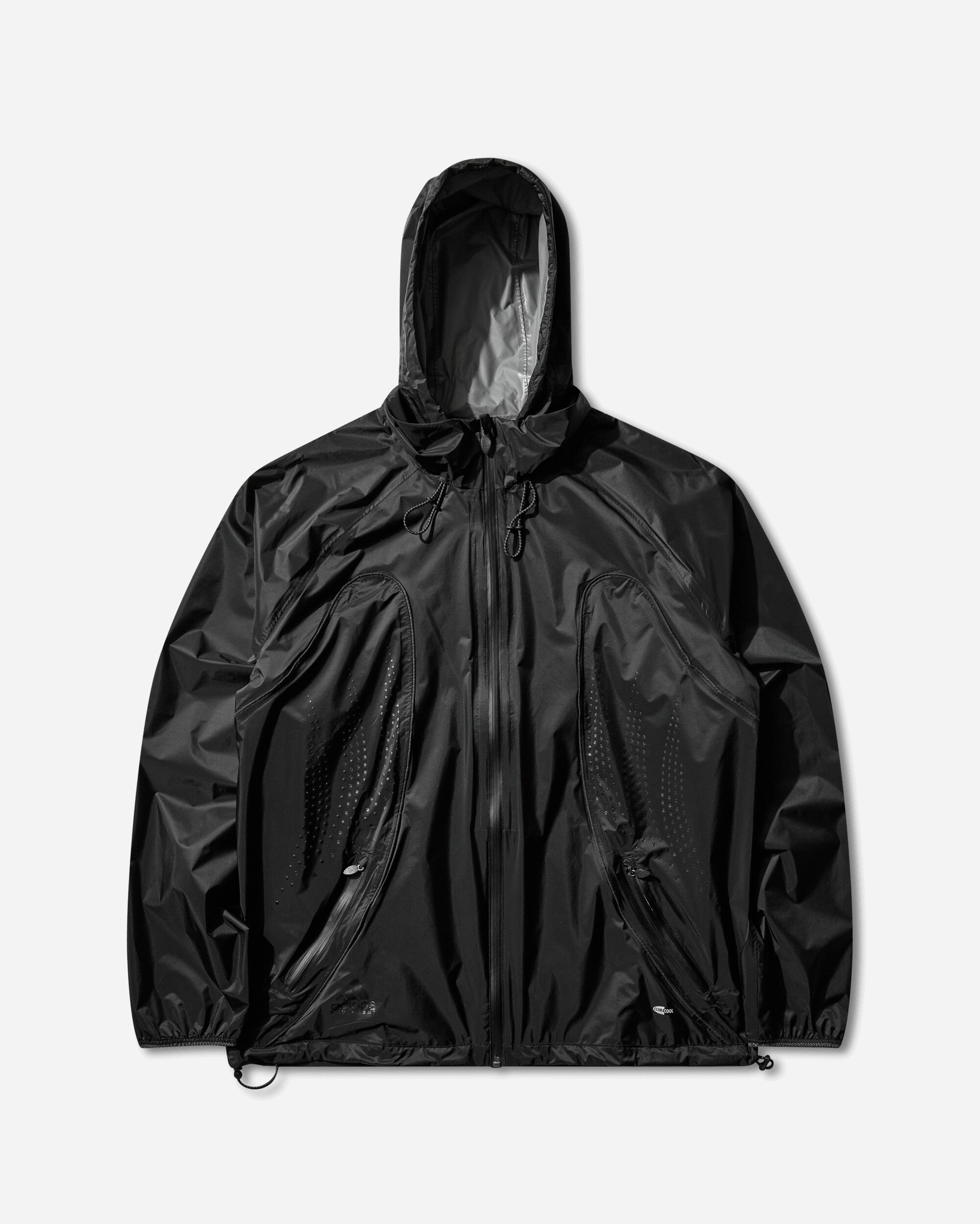 Men's EQT Full Zip Shell Jacket Black – Slam Jam®