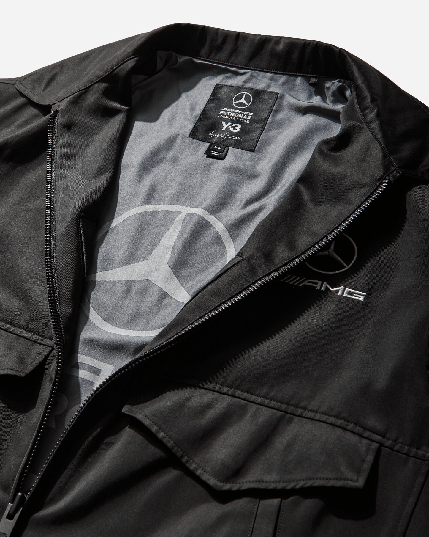 adidas F1 Wolf Jkt Black Coats and Jackets Jackets KR2375