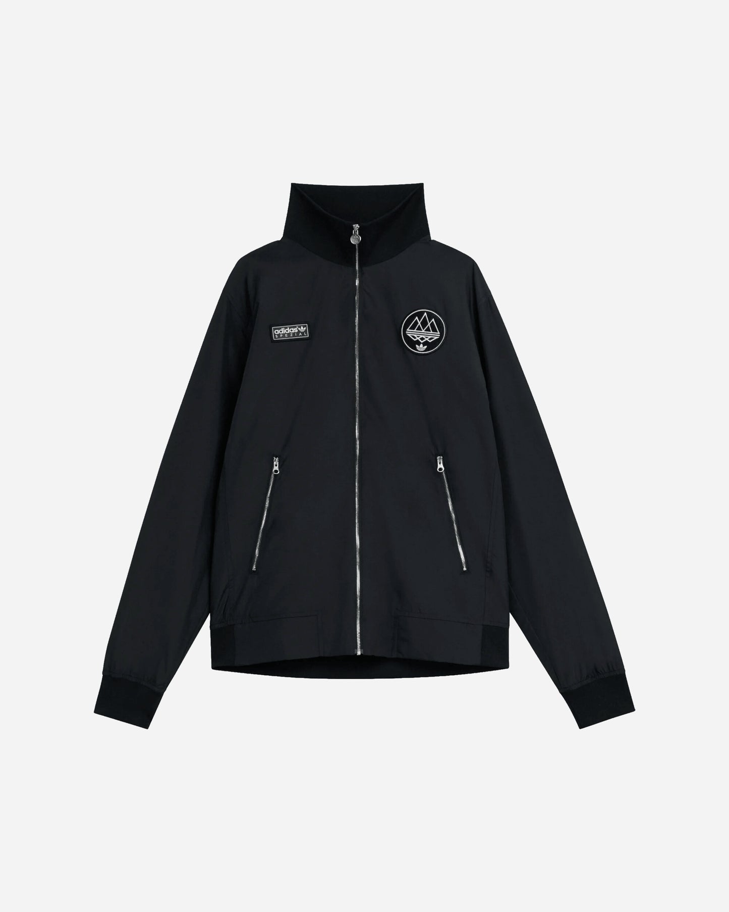 adidas Hudswell Spezial J Black Coats and Jackets Jackets IA8984