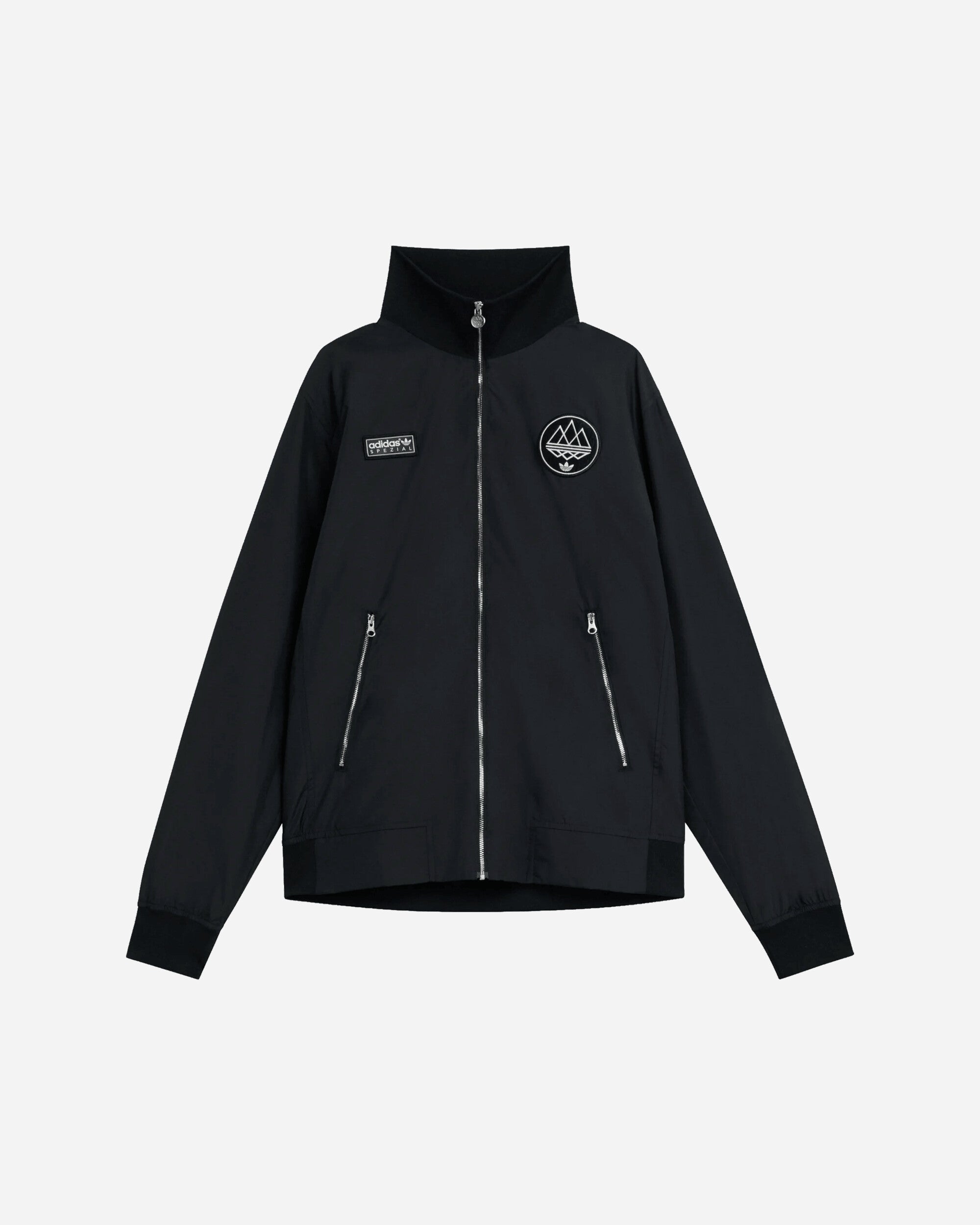 adidas Hudswell Spezial J Black Coats and Jackets Jackets IA8984